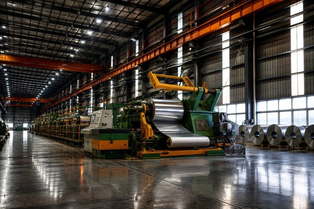 Genn-Hann Stainless Steel factory