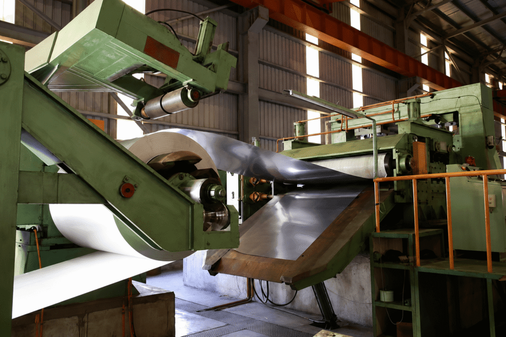 5 feet stainless steel coil slitting machine (1)
