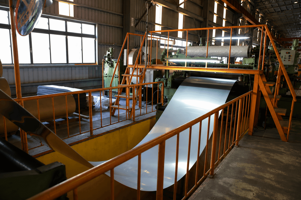 5 feet stainless steel coil slitting machine (2)