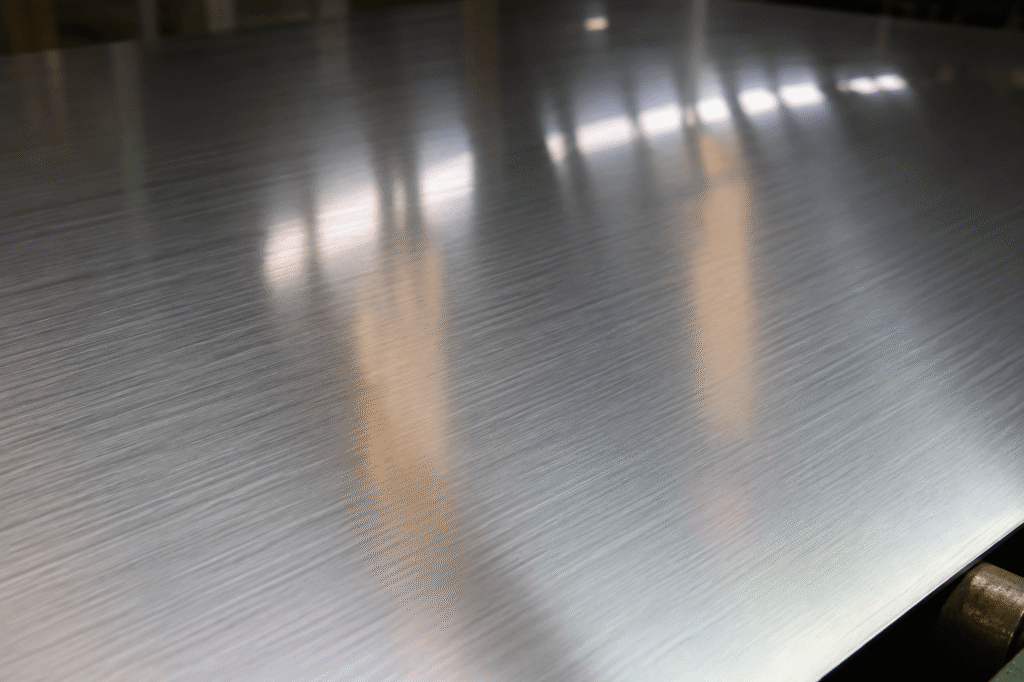 5ft 1550mm stainless steel coilsheet imeas polishing machine (6)