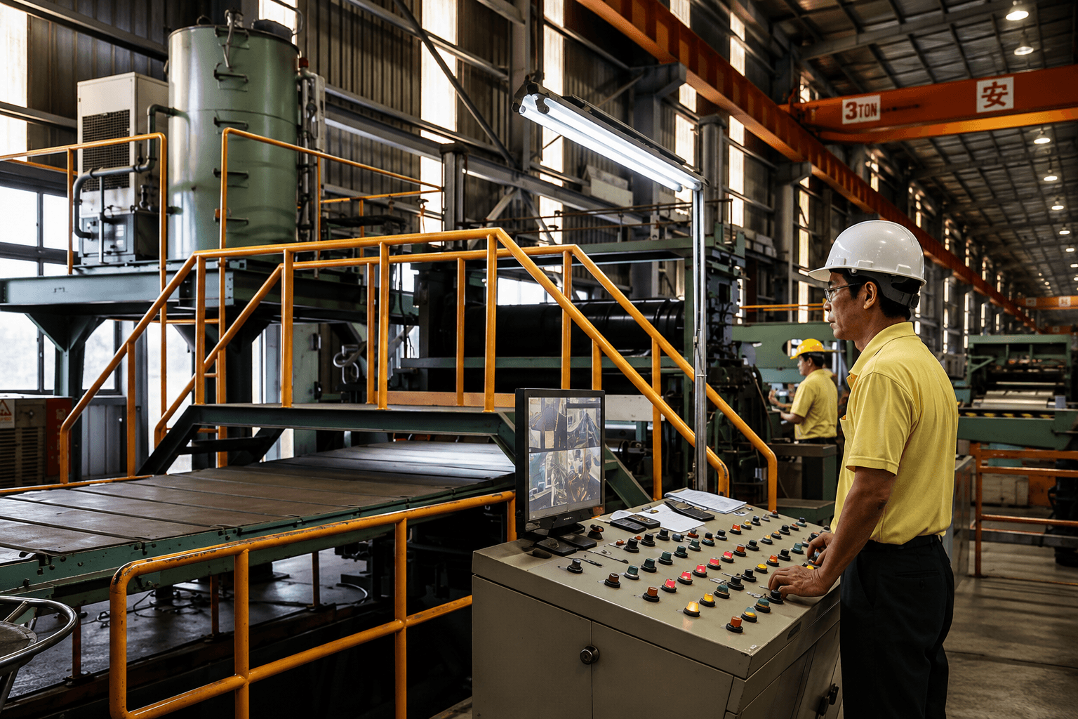 metal processing in taiwan