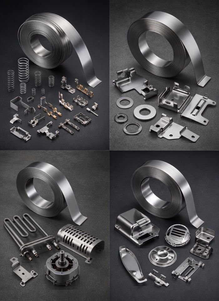 Choose Stainless Steel CSP Grades by Application 301 Stainless Steel CSP High strength and excellent elasticity for springs, connectors, terminals, clips, and precision electronic components. 304 Stainless Steel CSP Balanced corrosion resistance, mechanical stability, and forming performance for precision stamped parts and industrial components. 430 Stainless Steel CSP Ferritic stainless steel material with good heat resistance, magnetic properties, and cost-performance balance for appliance, industrial, and general component applications. 201 Stainless Steel CSP Cost-efficient stainless steel hardness material for applications requiring strength, appearance, formability, and production cost control.